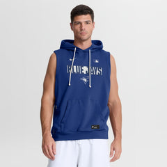 Toronto Blue Jays Nike Authentic Collection Standard Issue Dri-FIT Sleeveless Hoodie Sale