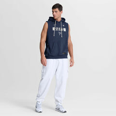Tampa Bay Rays Nike Authentic Collection Standard Issue Dri-FIT Sleeveless Hoodie Near Me