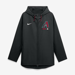 Arizona Diamondbacks Nike Authentic Collection Raglan Therma-FIT Full-Zip Hooded Jacket Online