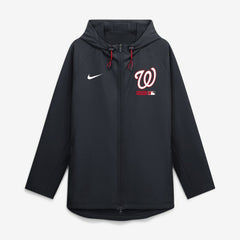 Washington Nationals Nike Authentic Collection Raglan Therma-FIT Full-Zip Hooded Jacket Online