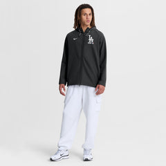 Los Angeles Dodgers Nike Authentic Collection Raglan Therma-FIT Full-Zip Hooded Jacket for sale