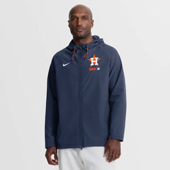 Houston Astros Nike Authentic Collection Raglan Therma-FIT Full-Zip Hooded Jacket discount