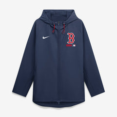 Boston Red Sox Nike Authentic Collection Raglan Therma-FIT Full-Zip Hooded Jacket discount