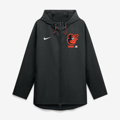 Baltimore Orioles Nike Authentic Collection Raglan Therma-FIT Full-Zip Hooded Jacket discount