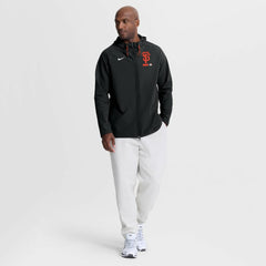 San Francisco Giants Nike Authentic Collection Raglan Therma-FIT Full-Zip Hooded Jacket On Sale
