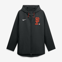 San Francisco Giants Nike Authentic Collection Raglan Therma-FIT Full-Zip Hooded Jacket On Sale