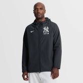 New York Yankees Nike Authentic Collection Raglan Therma-FIT Full-Zip Hooded Jacket On Sale