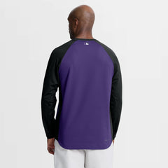 Colorado Rockies Nike Authentic Collection Raglan Dri-FIT Sweatshirt Sale