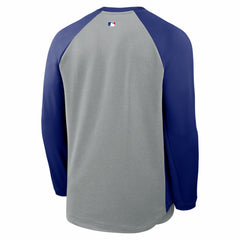 Los Angeles Dodgers Nike Authentic Collection Raglan Dri-FIT Sweatshirt Lifestyle