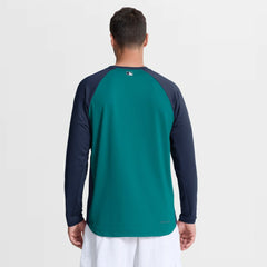 Seattle Mariners Nike Authentic Collection Raglan Dri-FIT Sweatshirt for sale