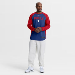 Philadelphia Phillies Nike Authentic Collection Raglan Dri-FIT Sweatshirt On Sale