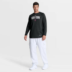 New York Mets Nike Authentic Collection Raglan Dri-FIT Sweatshirt discount