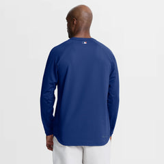 New York Mets Nike Authentic Collection Raglan Dri-FIT Sweatshirt discount