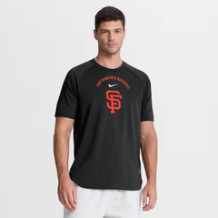San Francisco Giants Nike Authentic Collection Batting Practice Pre-Game Raglan Dri-FIT Top for sale