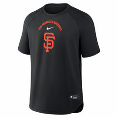 San Francisco Giants Nike Authentic Collection Batting Practice Pre-Game Raglan Dri-FIT Top for sale