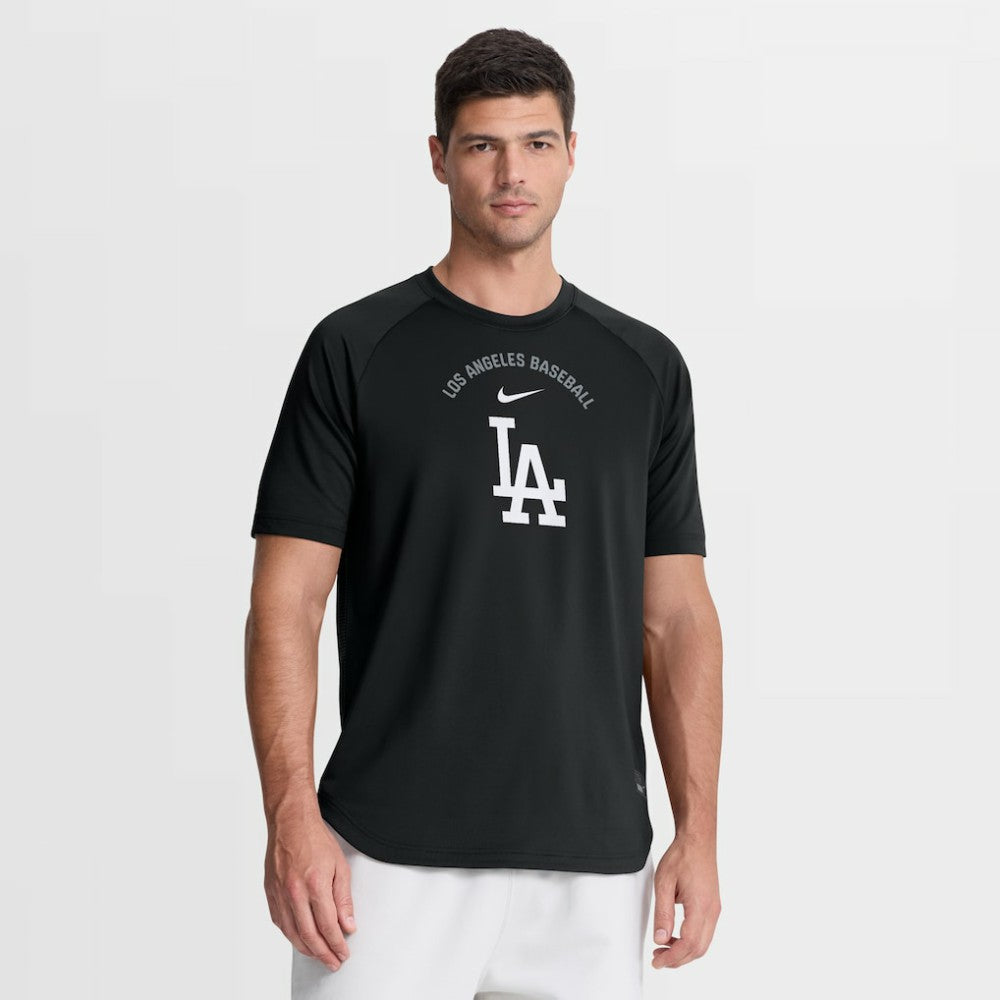 Los Angeles Dodgers Nike Authentic Collection Batting Practice Pre-Game Raglan Dri-FIT Top Near Me