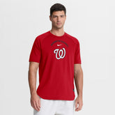Washington Nationals Nike Authentic Collection Batting Practice Pre-Game Raglan Dri-FIT Top discount