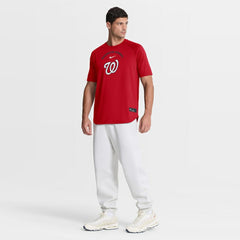 Washington Nationals Nike Authentic Collection Batting Practice Pre-Game Raglan Dri-FIT Top discount