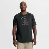 Arizona Diamondbacks Nike Authentic Collection Batting Practice Pre-Game Raglan Dri-FIT Top Sale