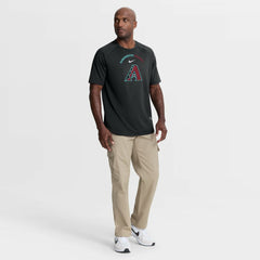Arizona Diamondbacks Nike Authentic Collection Batting Practice Pre-Game Raglan Dri-FIT Top Sale
