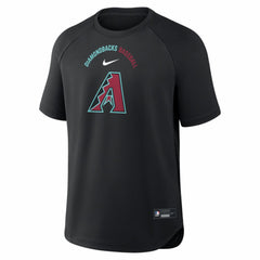 Arizona Diamondbacks Nike Authentic Collection Batting Practice Pre-Game Raglan Dri-FIT Top Sale