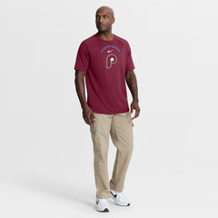 Philadelphia Phillies Nike Authentic Collection Batting Practice Pre-Game Raglan Dri-FIT Top Near Me