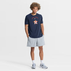 Houston Astros Nike Authentic Collection Batting Practice Pre-Game Raglan Dri-FIT Top Sale