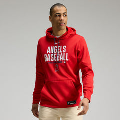 Los Angeles Angels Nike Authentic Collection Therma-FIT Hoodie Lifestyle