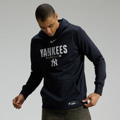 New York Yankees Nike Authentic Collection Therma-FIT Hoodie Lifestyle