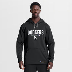 Los Angeles Dodgers Nike Authentic Collection Therma-FIT Hoodie On Sale