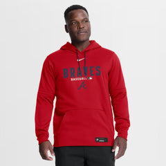 Atlanta Braves Nike Authentic Collection Therma-FIT Hoodie Near Me