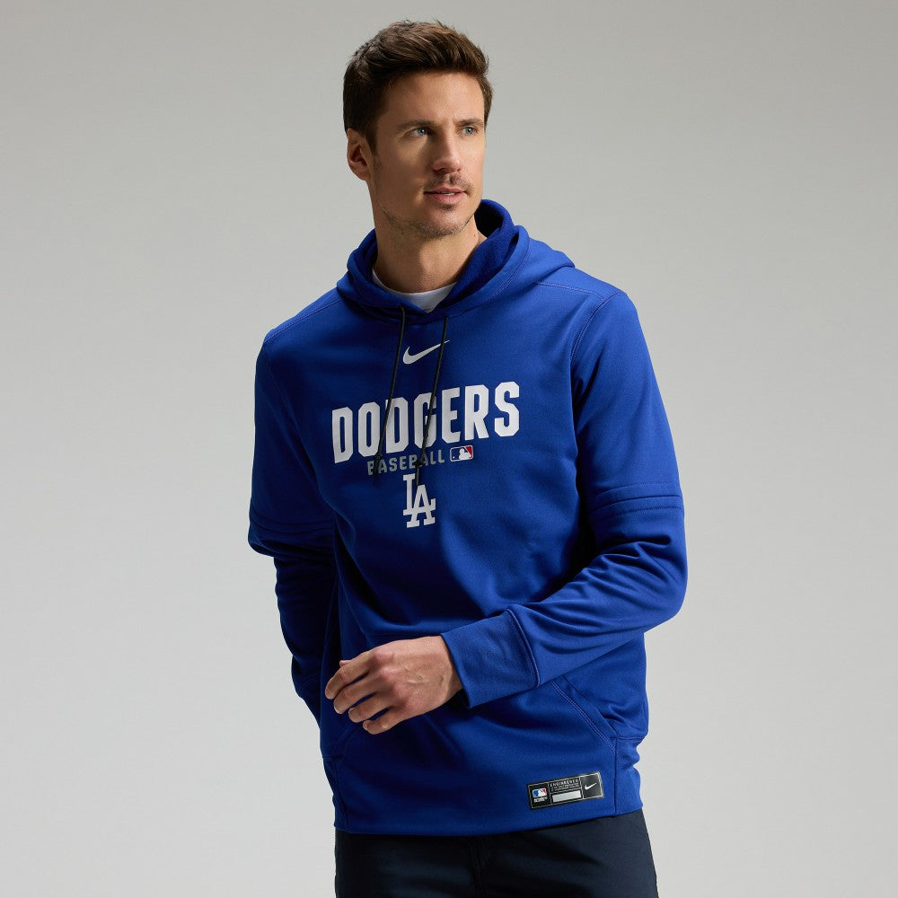 Los Angeles Dodgers Nike Authentic Collection Therma-FIT Hoodie Sale