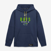 Tampa Bay Rays Nike Authentic Collection Therma-FIT Hoodie discount