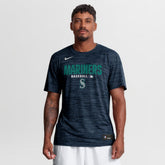 Seattle Mariners Nike Authentic Collection Velocity Dri-FIT T-Shirt discount