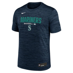 Seattle Mariners Nike Authentic Collection Velocity Dri-FIT T-Shirt discount