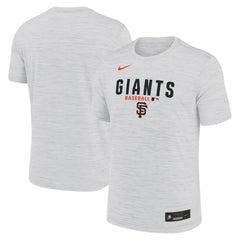 San Francisco Giants Nike Authentic Collection Velocity Dri-FIT T-Shirt On Sale