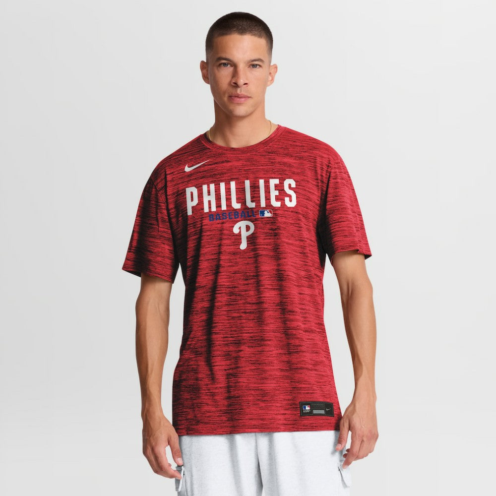 Philadelphia Phillies Nike Authentic Collection Velocity Dri-FIT T-Shirt Online