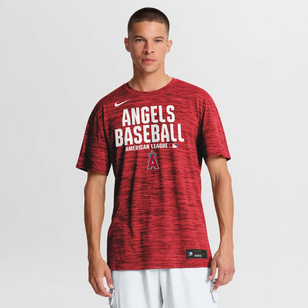 Los Angeles Angels Nike Authentic Collection Velocity Dri-FIT T-Shirt Online