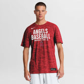 Los Angeles Angels Nike Authentic Collection Velocity Dri-FIT T-Shirt Online