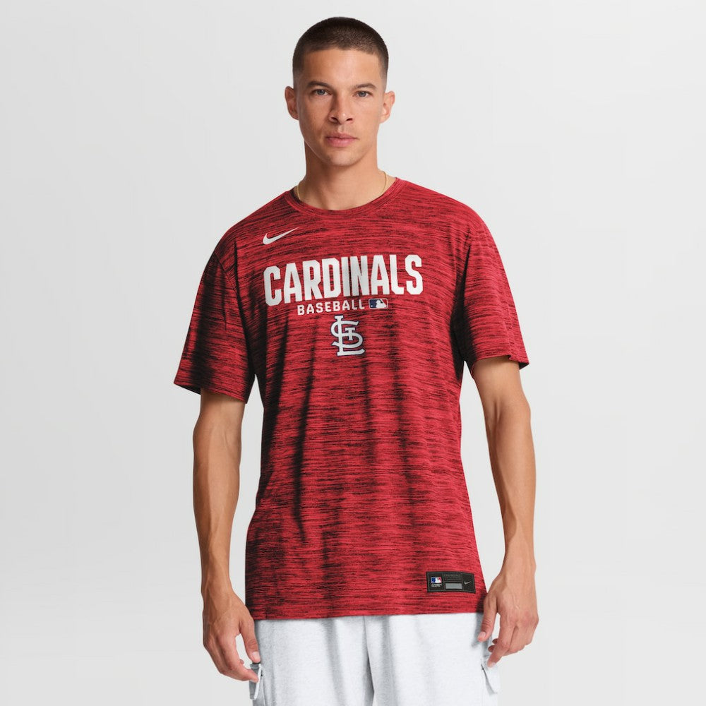 St. Louis Cardinals Nike Authentic Collection Velocity Dri-FIT T-Shirt Clearance
