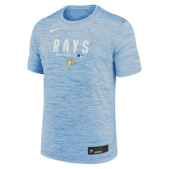 Tampa Bay Rays Nike Authentic Collection Velocity Dri-FIT T-Shirt Lifestyle