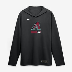 Arizona Diamondbacks Nike Authentic Collection Dri-FIT Long Sleeve Hooded T-Shirt Near Me