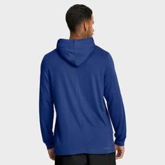 New York Mets Nike Authentic Collection Dri-FIT Long Sleeve Hooded T-Shirt for sale