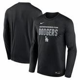 Los Angeles Dodgers Nike Authentic Collection Legend Dri-FIT Long Sleeve T-Shirt Clearance