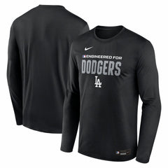 Los Angeles Dodgers Nike Authentic Collection Legend Dri-FIT Long Sleeve T-Shirt Clearance