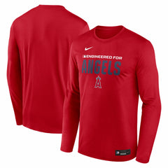 Los Angeles Angels Nike Authentic Collection Legend Dri-FIT Long Sleeve T-Shirt for sale