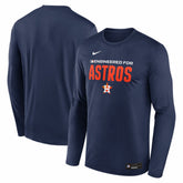 Houston Astros Nike Authentic Collection Legend Dri-FIT Long Sleeve T-Shirt Clearance
