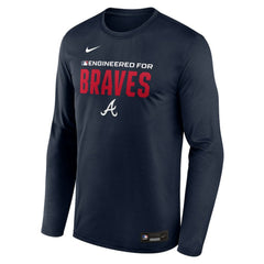 Atlanta Braves Nike Authentic Collection Legend Dri-FIT Long Sleeve T-Shirt Near Me