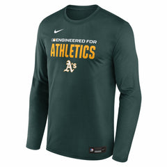 Athletics Nike Authentic Collection Legend Dri-FIT Long Sleeve T-Shirt discount