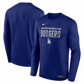 Los Angeles Dodgers Nike Authentic Collection Legend Dri-FIT Long Sleeve T-Shirt On Sale